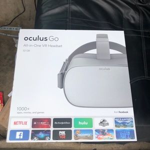 Oculus Go VR headset